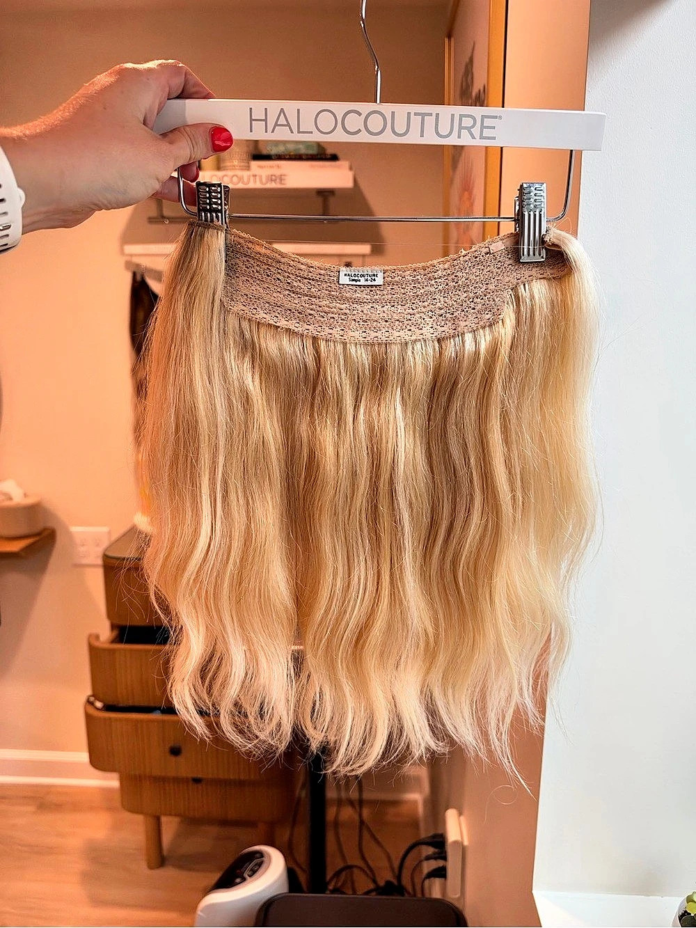 HALOCOUTURE Halo Hair Extensions - 14” Layered